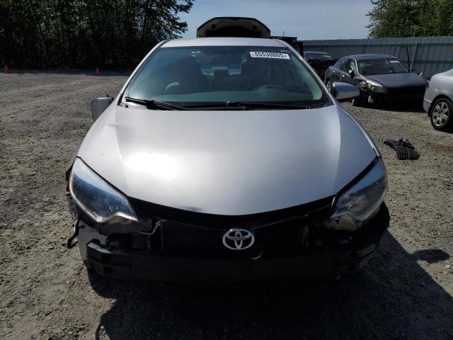  TOYOTA COROLLA 2014 Silver