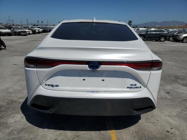  TOYOTA MIRAI 2021 White