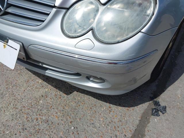 2002 MERCEDES BENZ CLK 240 EL