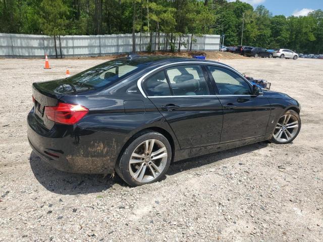  BMW 3 SERIES 2017 Black