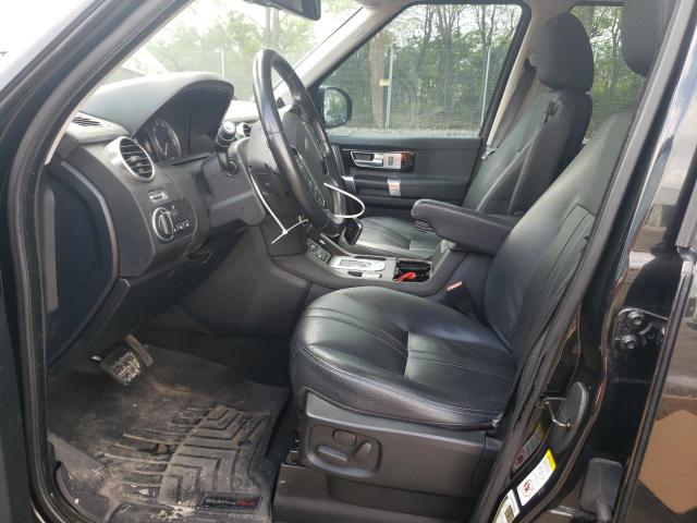  LAND ROVER LR4 2016 Czarny