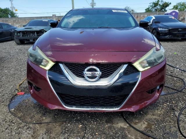 Sedans NISSAN MAXIMA 2016 Burgundy