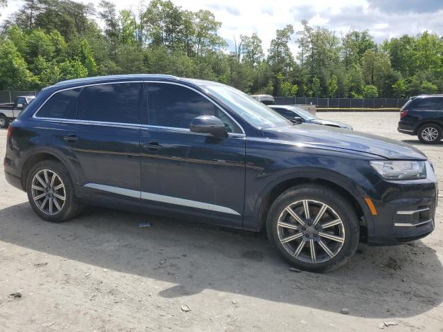  AUDI Q7 2018 Синий