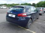 2016 PEUGEOT 308 ALLURE for sale at Copart SANDTOFT