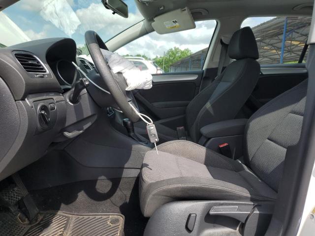  VOLKSWAGEN GOLF 2012 Білий