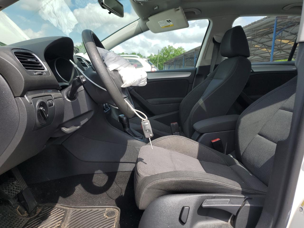 2012 Volkswagen Golf VIN: WVWDB7AJ3CW279361 Lot: 57792555