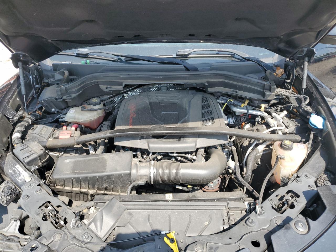 2021 Alfa Romeo Stelvio Ti VIN: ZASPAKBN3M7D19932 Lot: 56175885