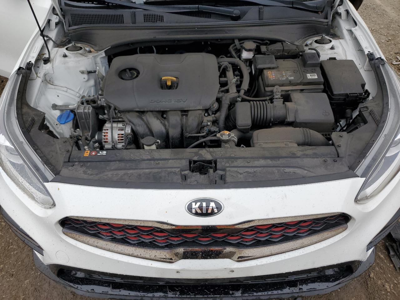 2021 Kia Forte Gt Line VIN: 3KPF34AD6ME286640 Lot: 57277855