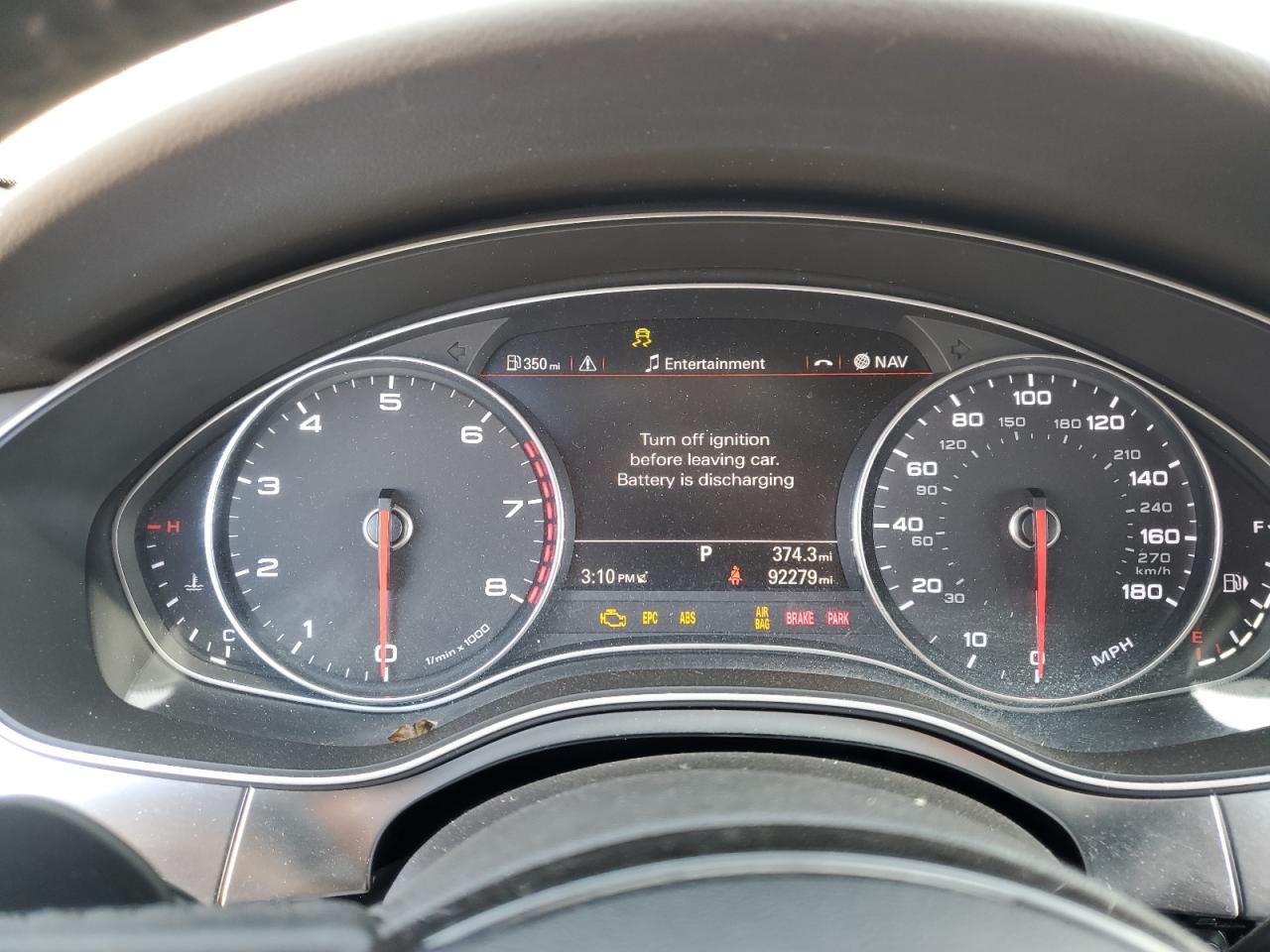 2015 Audi A6 Prestige VIN: WAUHGAFC8FN024576 Lot: 56542995