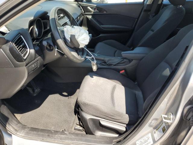 Hatchbacks MAZDA 3 2014 Silver