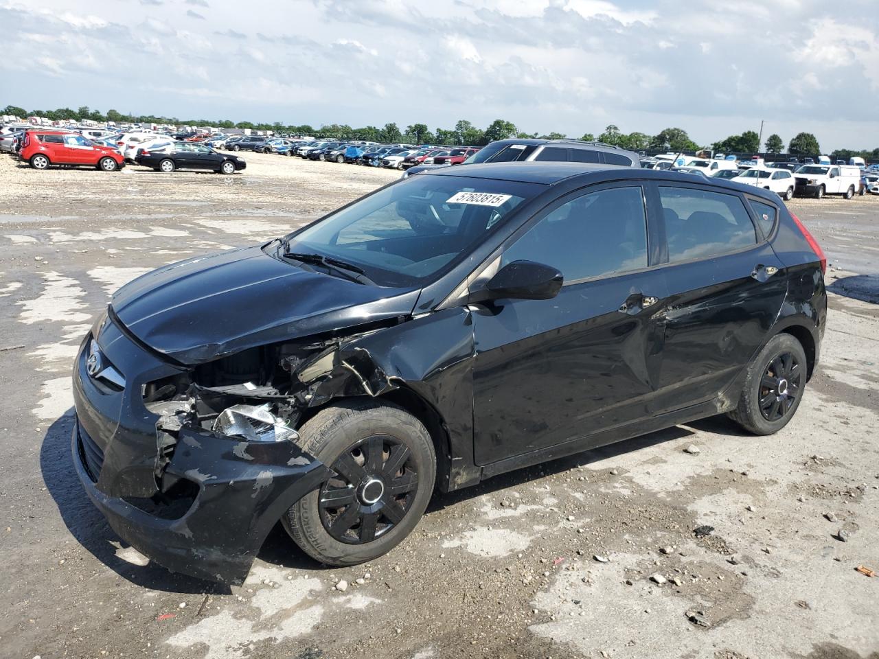 2013 Hyundai Accent Gls იყიდება Sikeston-ში, MO - Front End