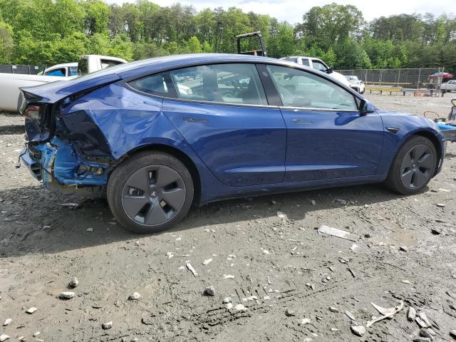  TESLA MODEL 3 2023 Синій