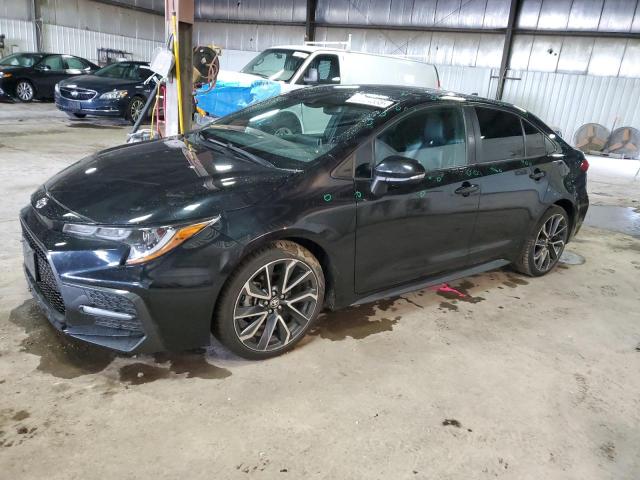  TOYOTA COROLLA 2020 Black