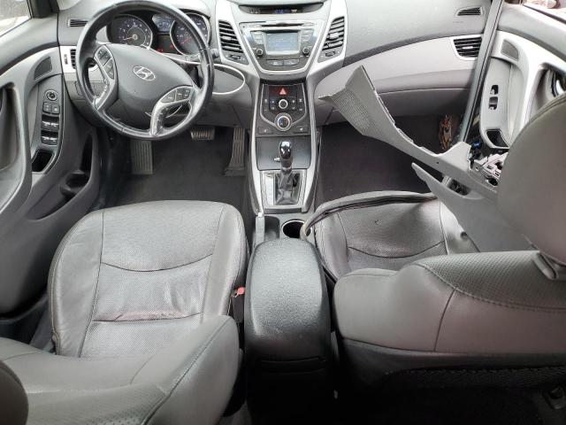  HYUNDAI ELANTRA 2015 Бургунди