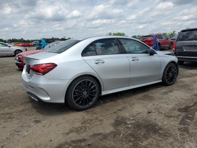  MERCEDES-BENZ A-CLASS 2021 Серый