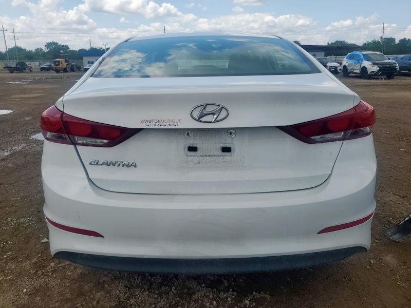  HYUNDAI ELANTRA 2018 Белы