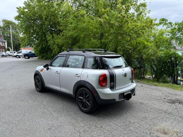 Crossovers MINI COOPER 2014 Srebrny