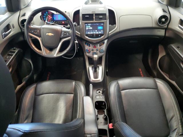  CHEVROLET SONIC 2014 Srebrny