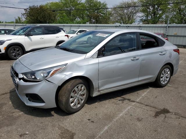  HYUNDAI ACCENT 2019 Srebrny
