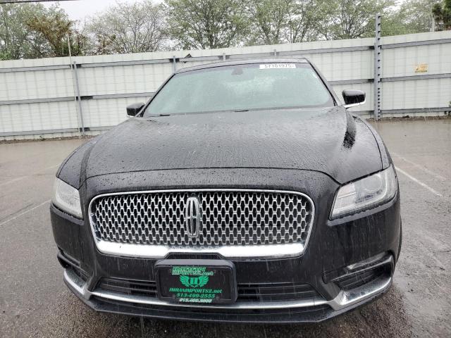 Седаны LINCOLN CONTINENTL 2017 Черный