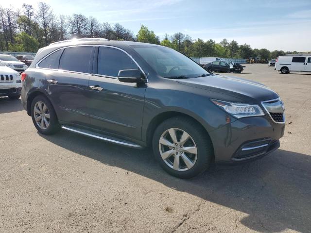  ACURA MDX 2014 Сharcoal