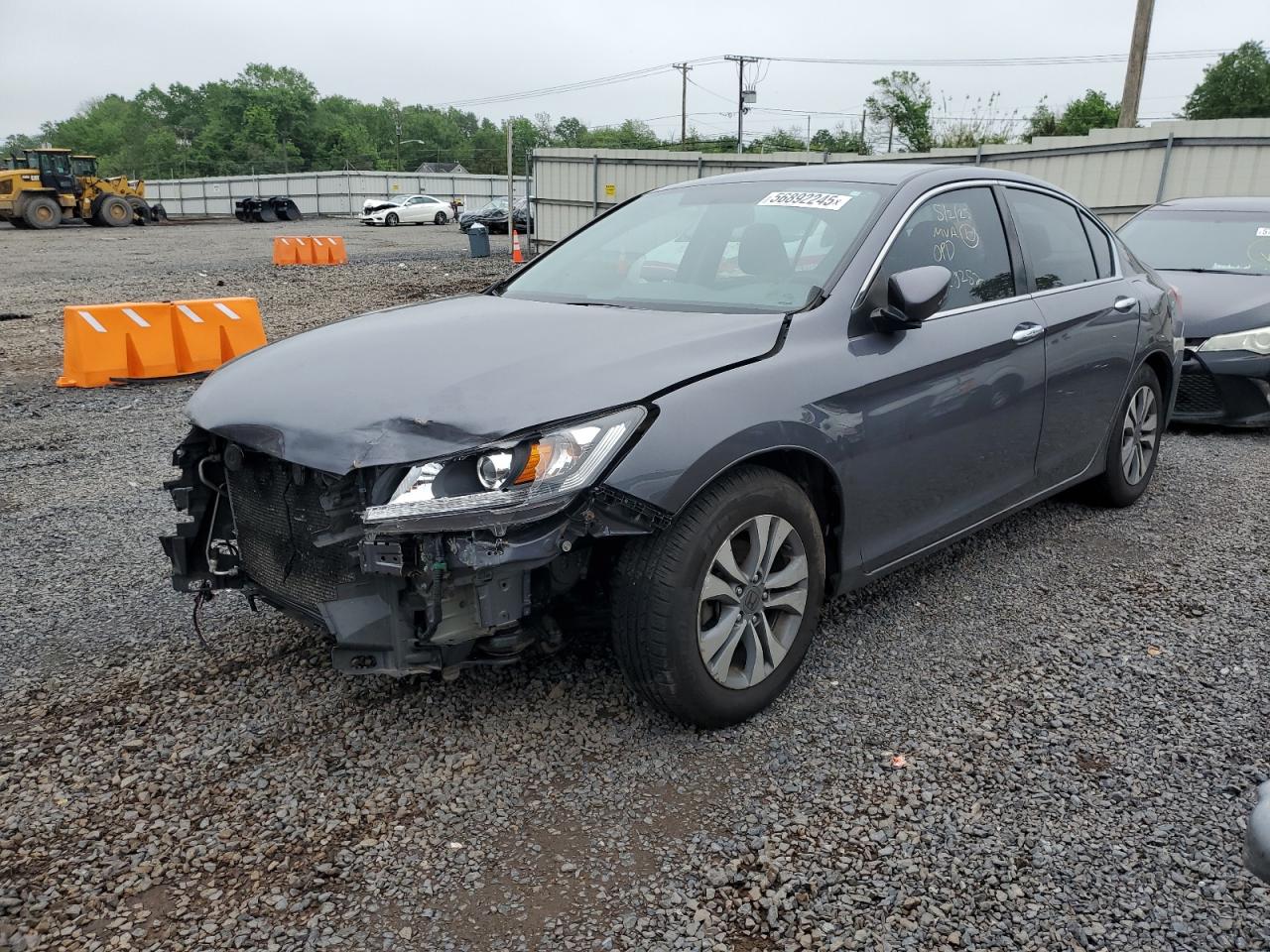 2015 Honda Accord Lx for Sale in Hillsborough, NJ - Front End