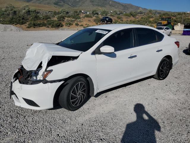  NISSAN SENTRA 2019 White