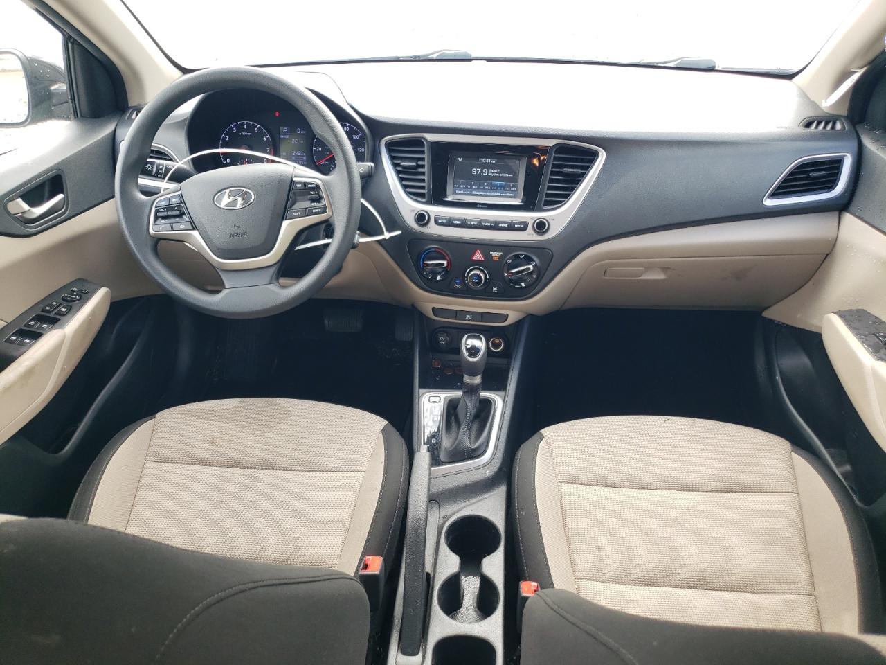 2022 Hyundai Accent Se VIN: 3KPC24A60NE172562 Lot: 56331415