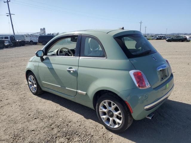  FIAT 500 2017 Zielony
