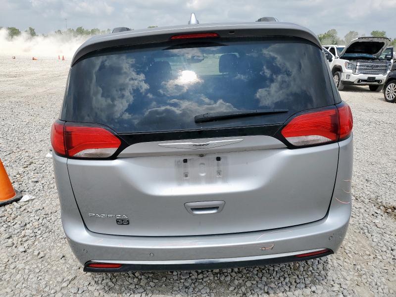  CHRYSLER PACIFICA 2019 Srebrny