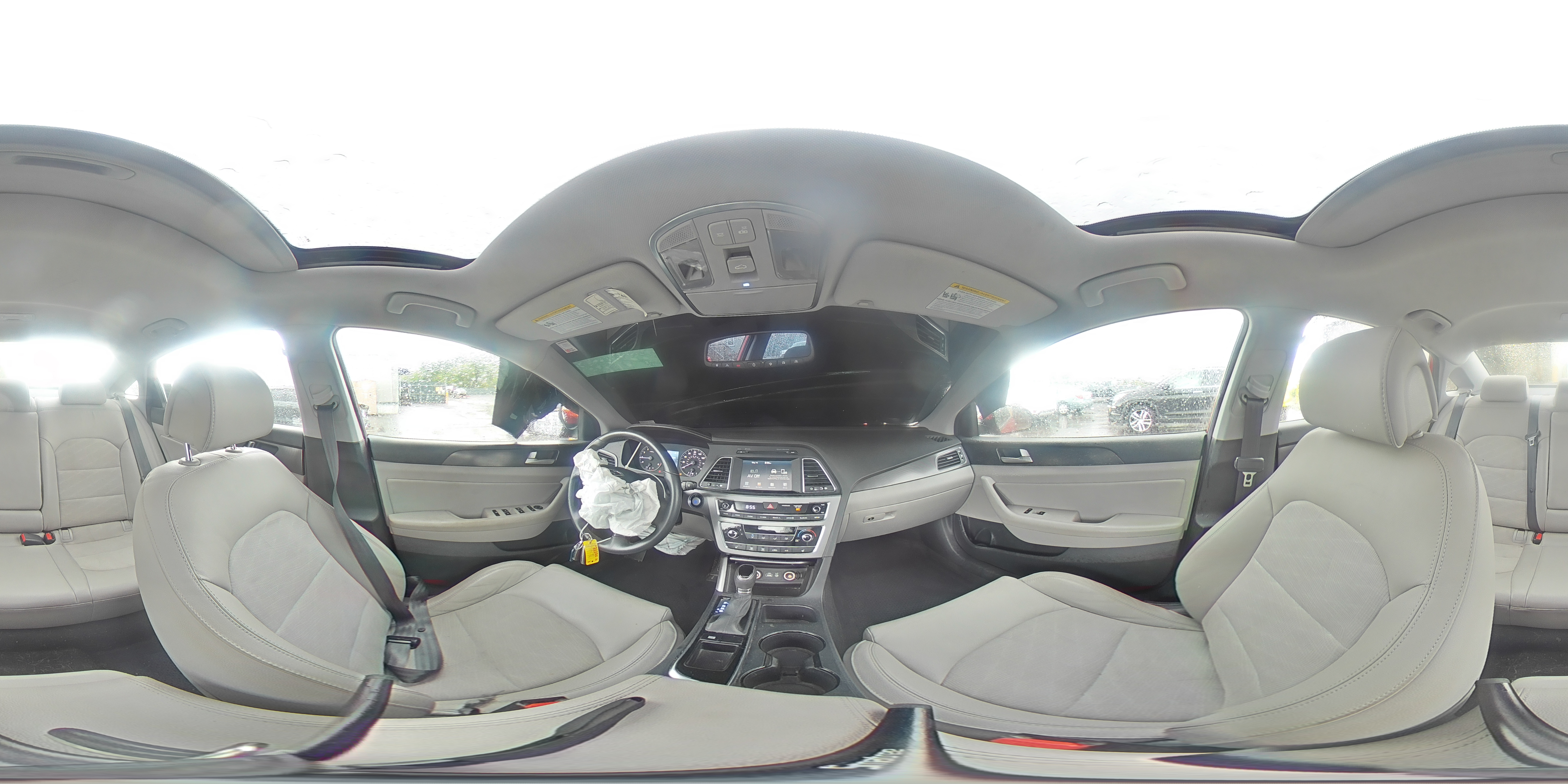 2017 Hyundai Sonata Sport VIN: 5NPE34AF4HH483286 Lot: 56708785