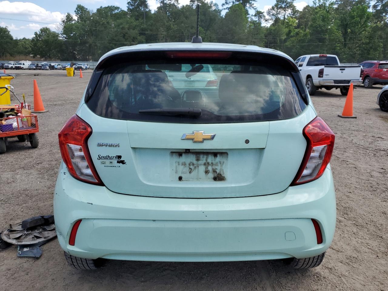 2018 Chevrolet Spark Ls VIN: KL8CB6SAXJC480315 Lot: 56337525