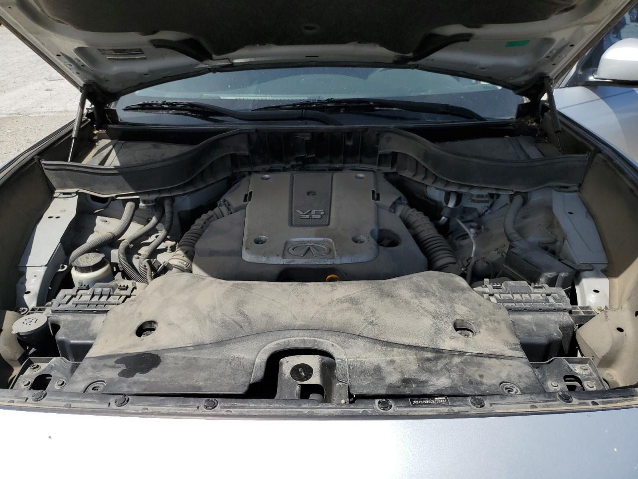 2012 Infiniti Fx35 VIN: JN8AS1MW9CM153481 Lot: 56983905