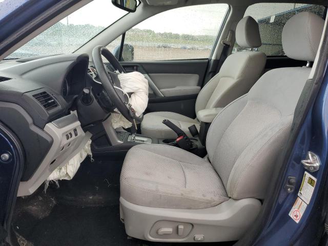  SUBARU FORESTER 2014 Синий