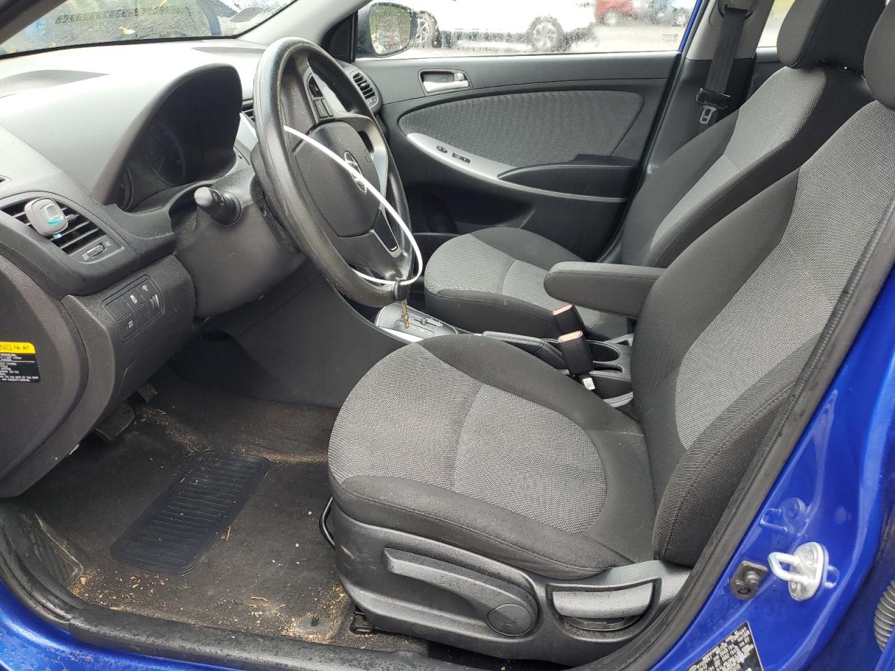 2014 Hyundai Accent Gls VIN: KMHCT5AE7EU152218 Lot: 57022785