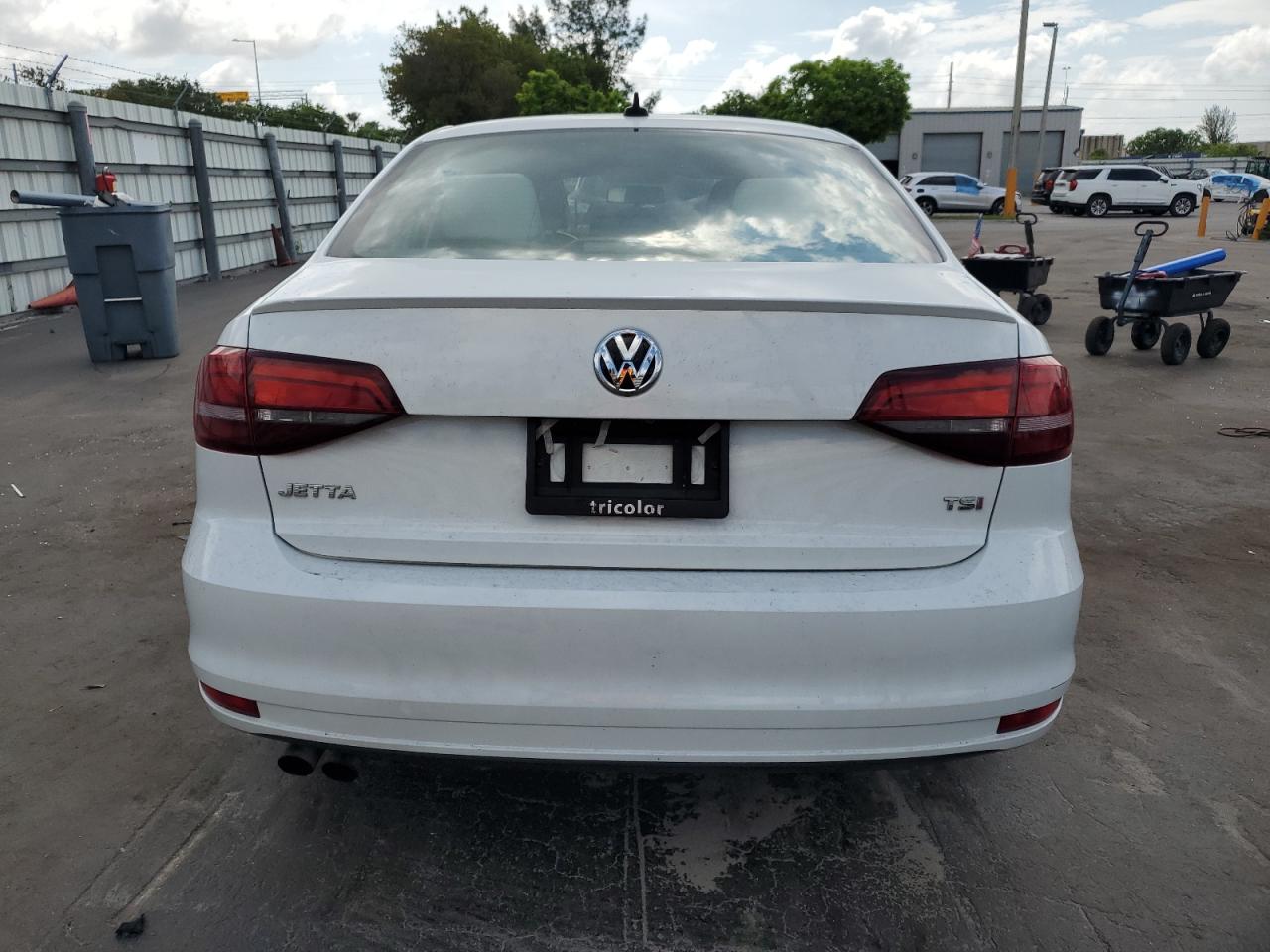 2017 Volkswagen Jetta Sport VIN: 3VWD17AJ6HM354058 Lot: 58650755