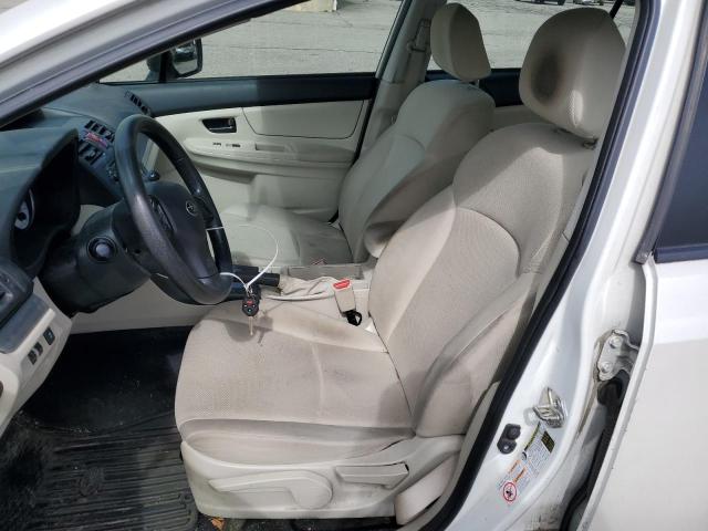 SUBARU IMPREZA 2013 Білий