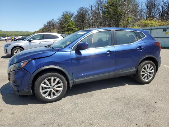 NISSAN ROGUE 2021 Granatowy
