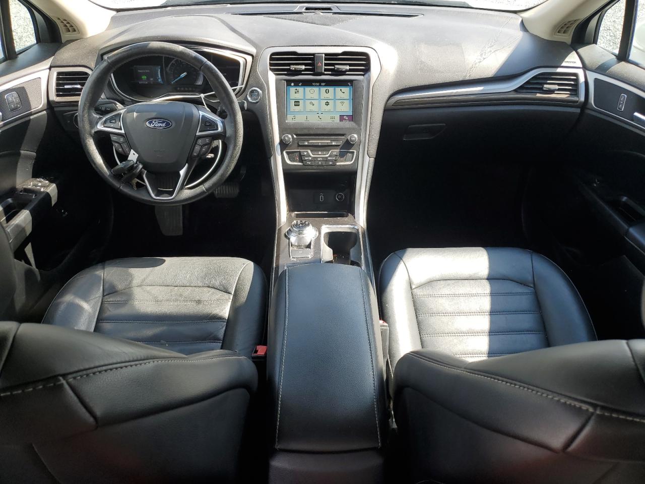 2018 Ford Fusion Se Hybrid VIN: 3FA6P0LU8JR278687 Lot: 54028225