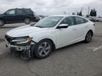 2020 Honda Insight Ex на продаже в Rancho Cucamonga, CA - Front End