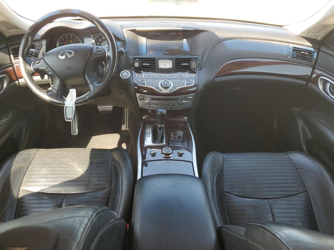 2011 Infiniti M37 VIN: JN1BY1AP4BM324697 Lot: 55669405