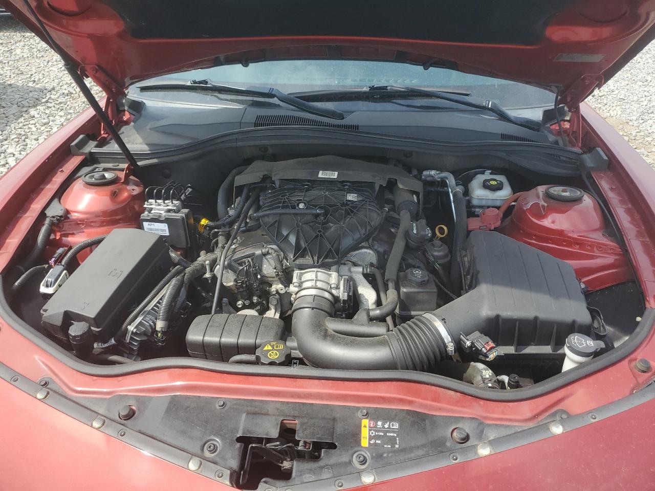 2014 Chevrolet Camaro Ls VIN: 2G1FA1E35E9150305 Lot: 90415235