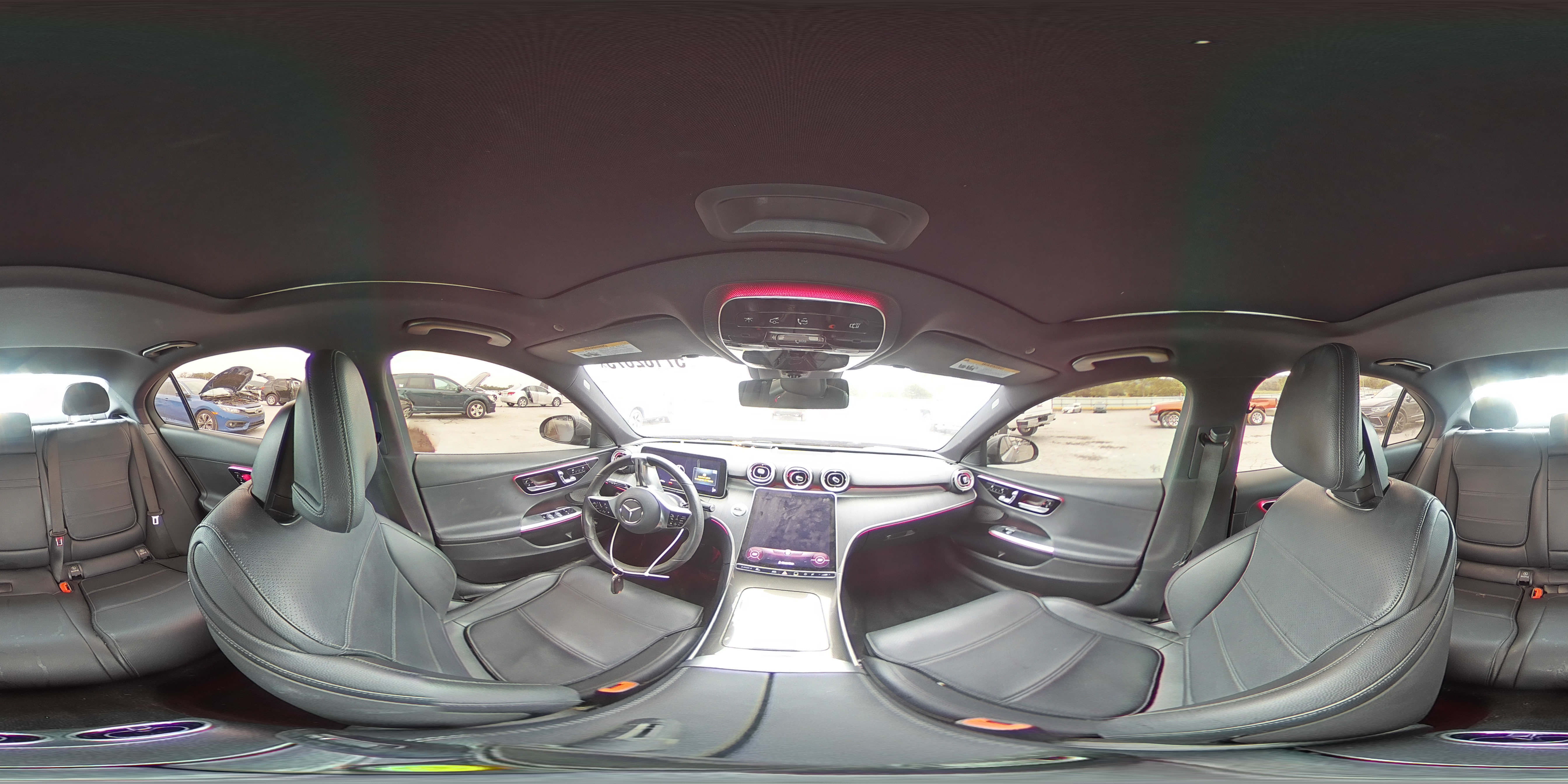 2022 Mercedes-Benz C 300 VIN: W1KAF4GB8NR041583 Lot: 57182875