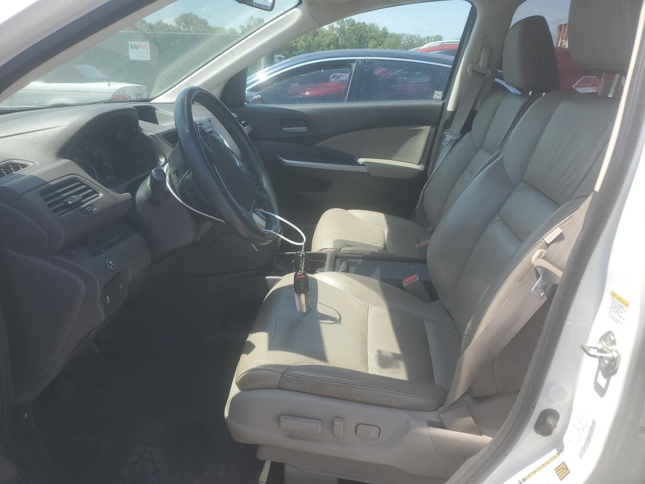 2014 Honda Cr-V Exl VIN: 5J6RM3H73EL006549 Lot: 57119495