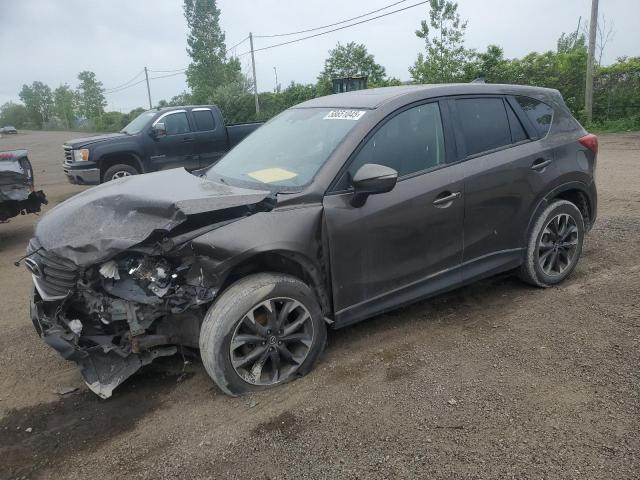 2016 MAZDA CX-5 GT for sale at Copart QC - MONTREAL