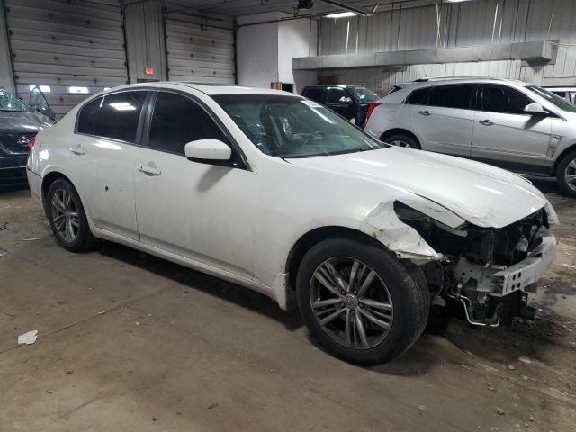  INFINITI G37 2012 Белый