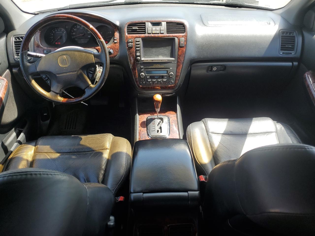 2002 Acura Mdx Touring VIN: 2HNYD18882H549025 Lot: 55412745