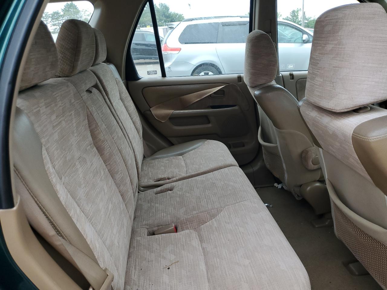 2004 Honda Cr-V Lx VIN: JHLRD684X4C007308 Lot: 56924225