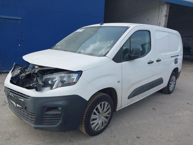 2020 PEUGEOT PARTNER PR for sale at Copart SANDY