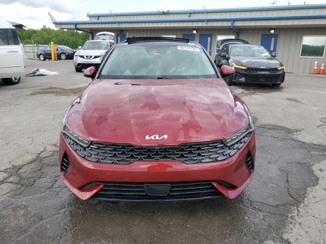  KIA K5 2022 Burgundy